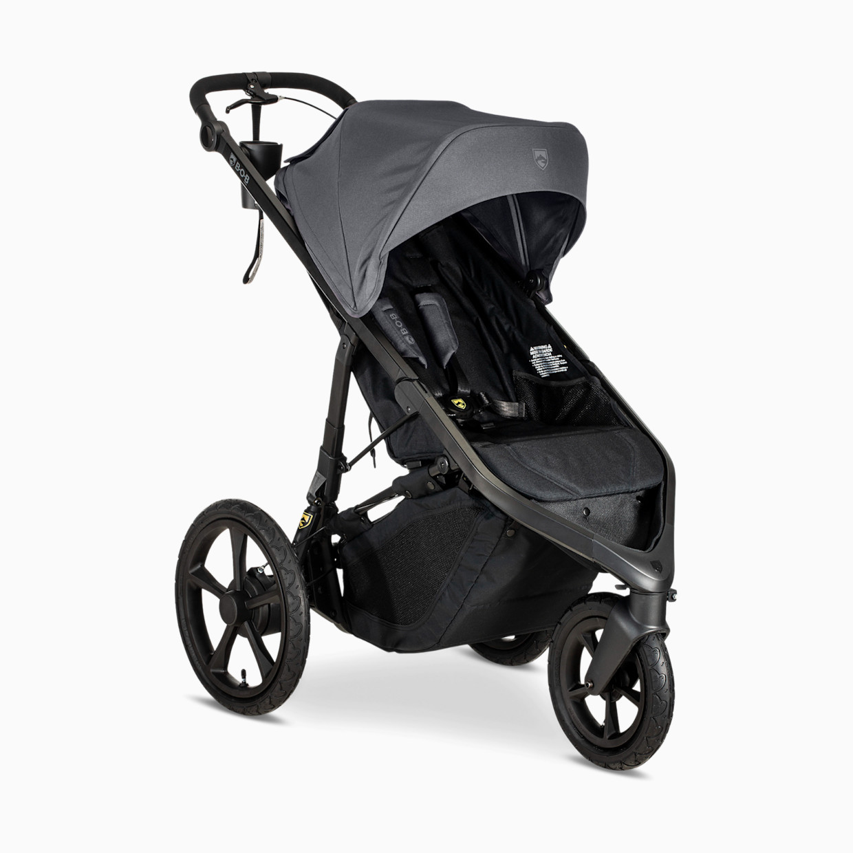 BOB Gear Wayfinder Single Jogging Stroller - Storm.