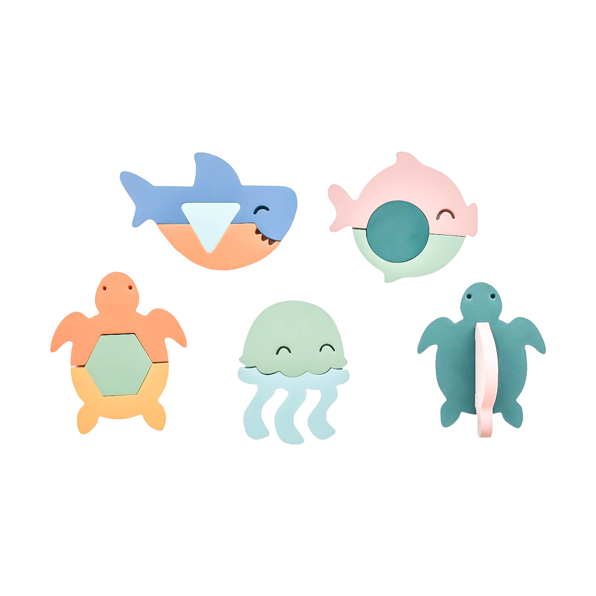 Copper Pearl Foam Bath Playset.