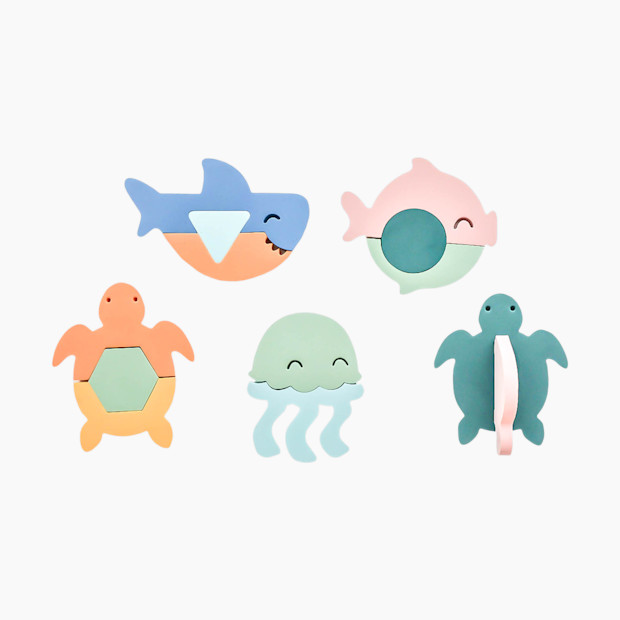 Copper Pearl Foam Bath Playset - Oceana.