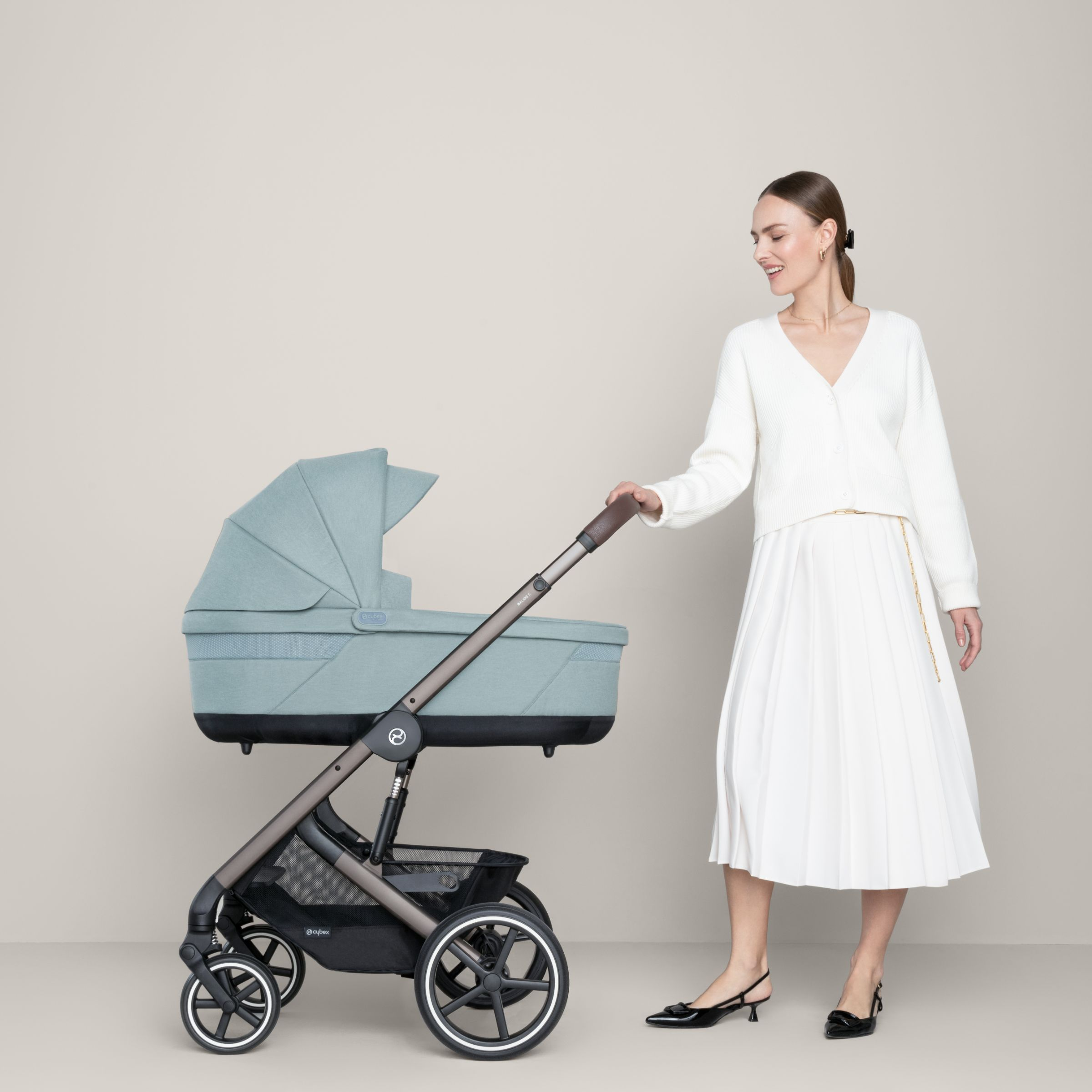 Cybex Cot S Lux 2 - Ocean Blue.