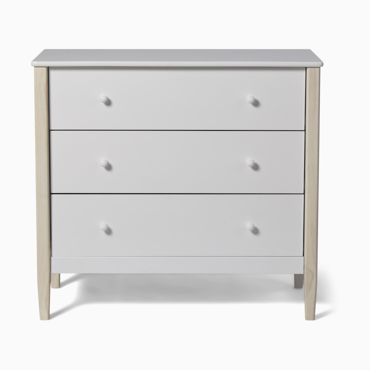 Little Seeds Clover 3-Drawer Dresser - White.