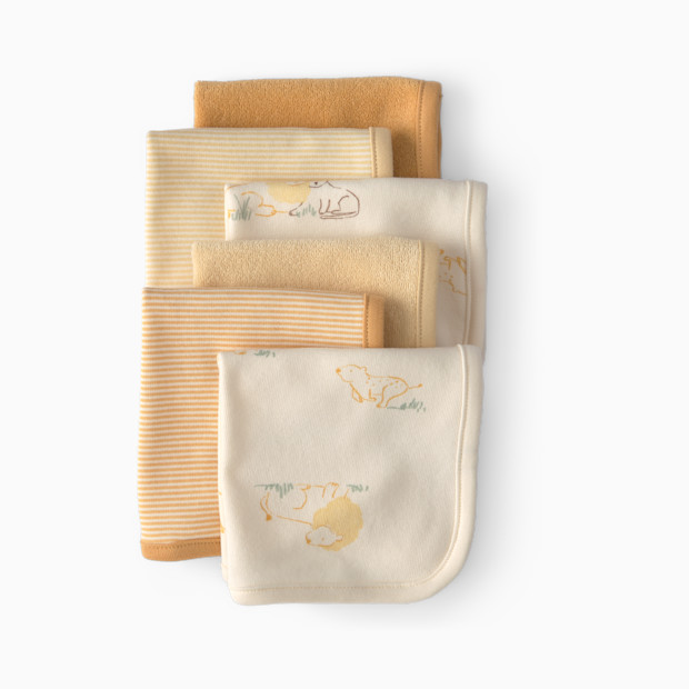 Carter's Wash Cloths (6 Pack).