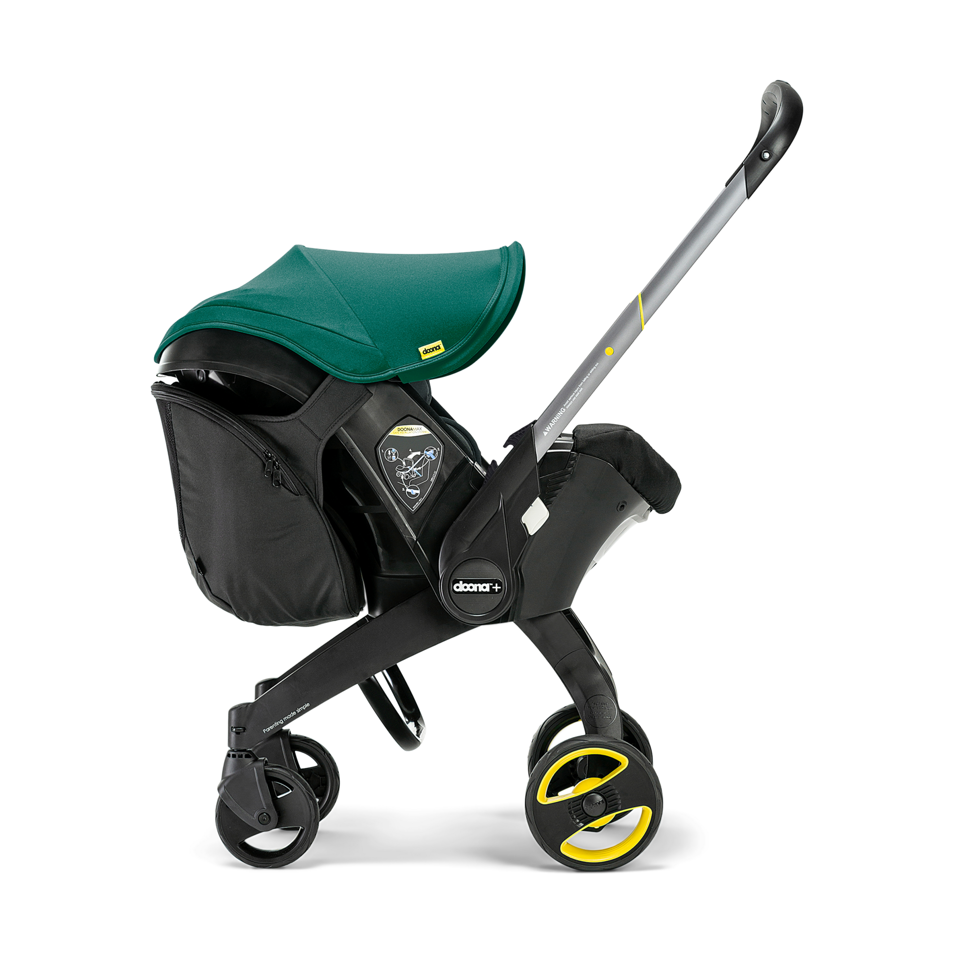 Doona Snap-on Storage.