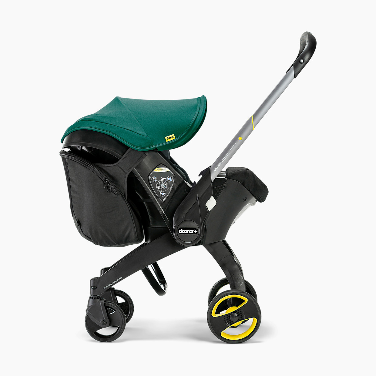 Doona Snap-on Storage - Black.