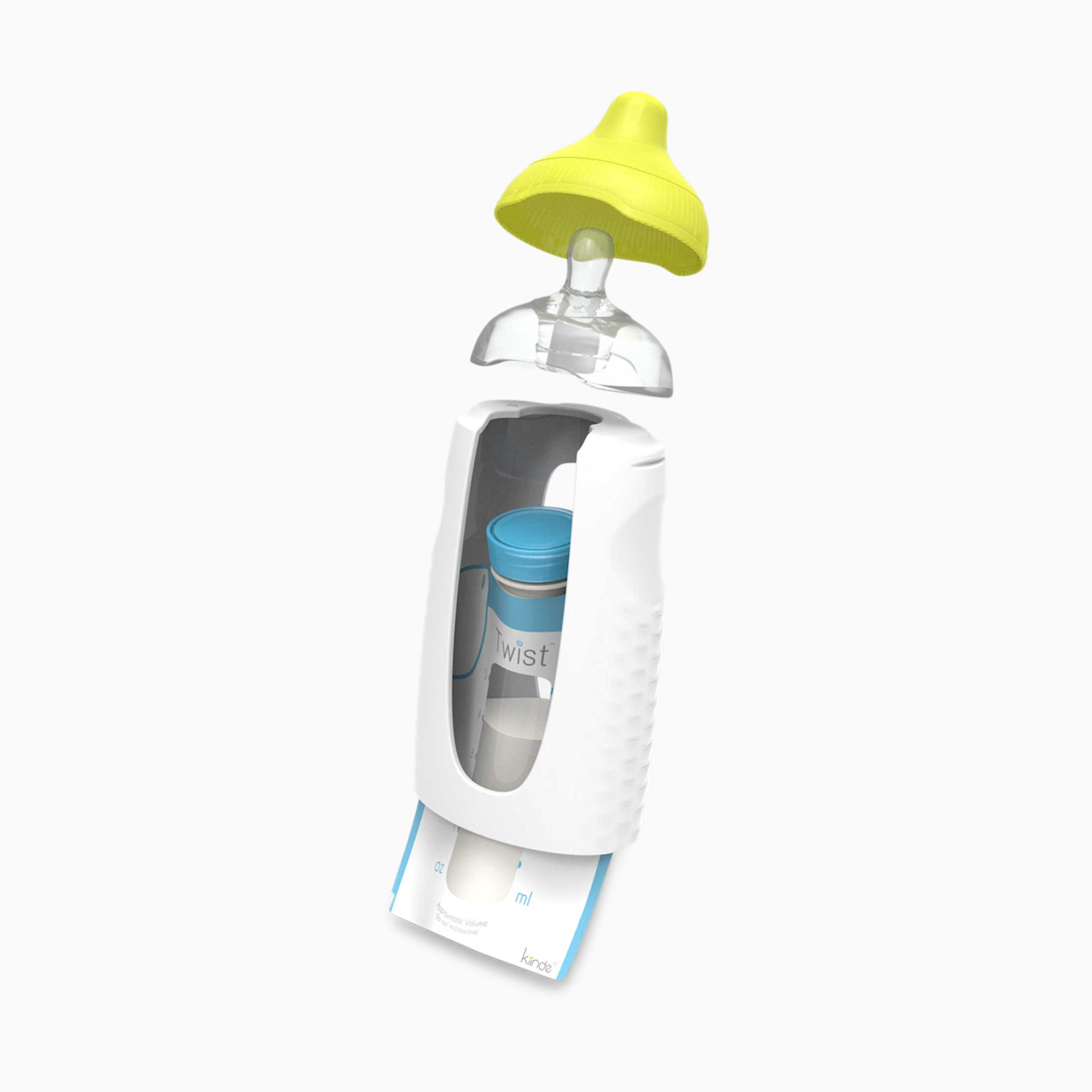 Kiinde Twist Pouches - 6 Oz, 80.