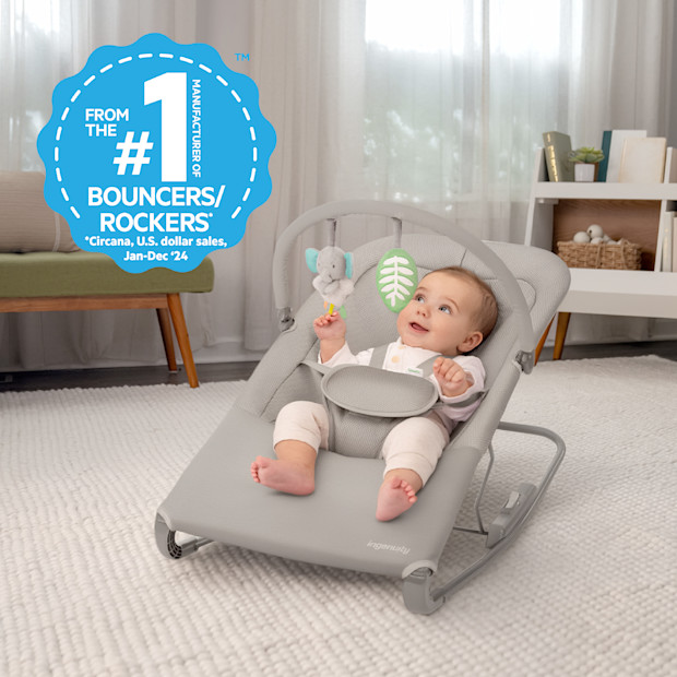 Ingenuity Nestle Vibrating Rocker.