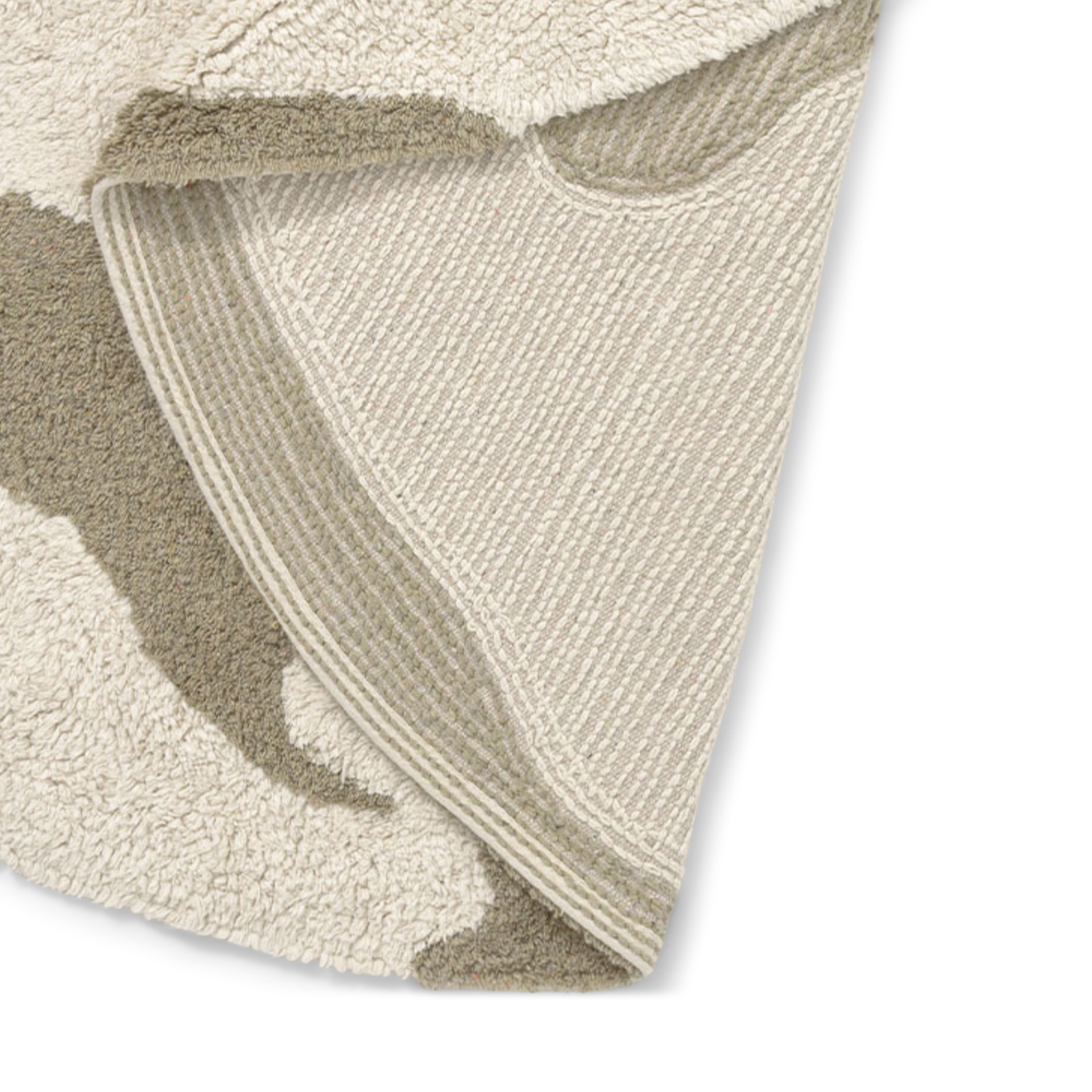 Lorena Canals World Map RugCycled Washable Rug.