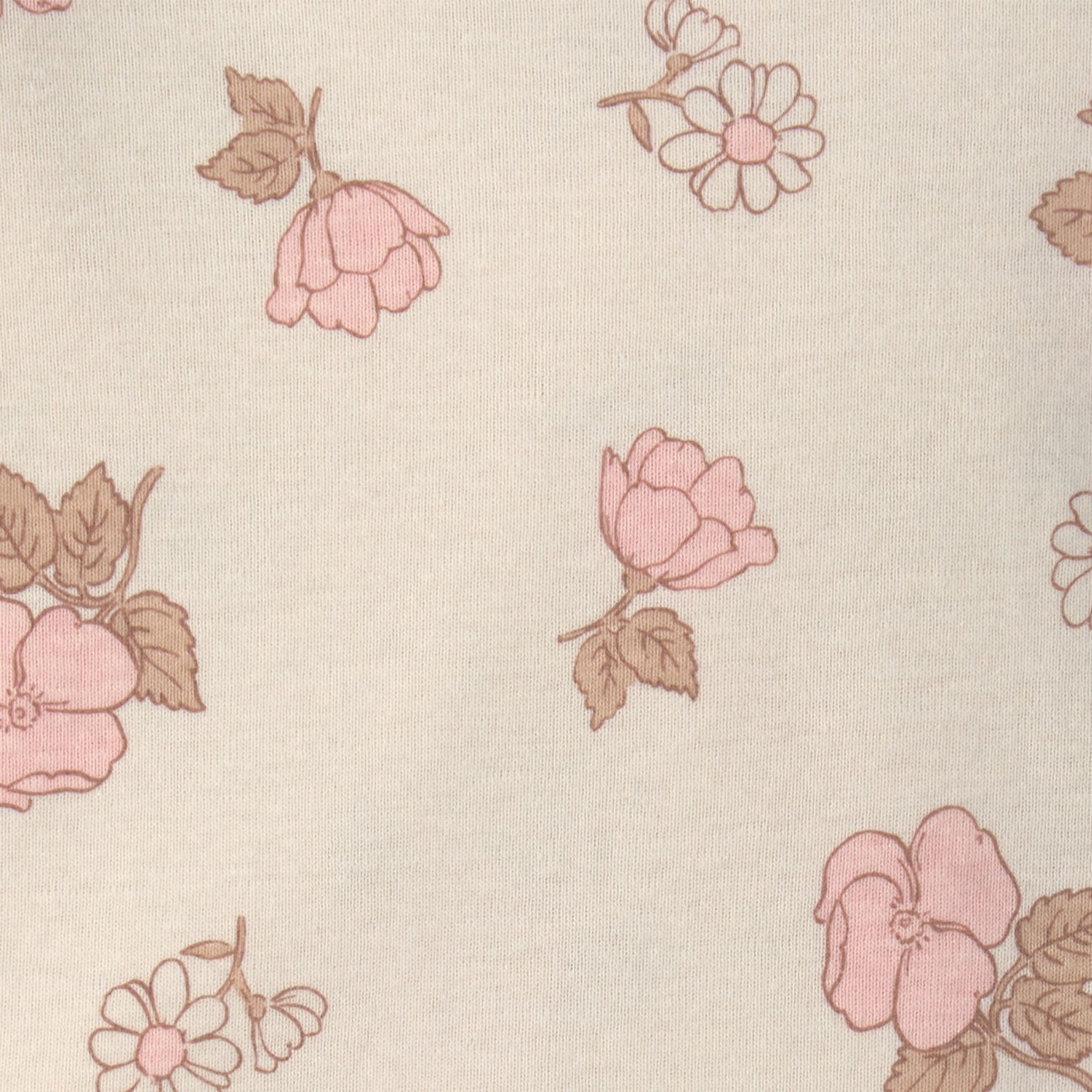 Carter's 2-Piece Overall Set - Pink/Ivory Floral, 3M.