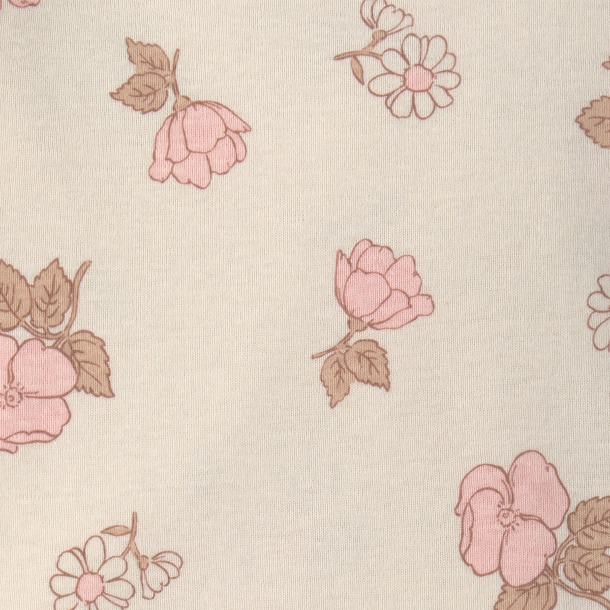 Carter's 2-Piece Overall Set - Pink/Ivory Floral, 3M.