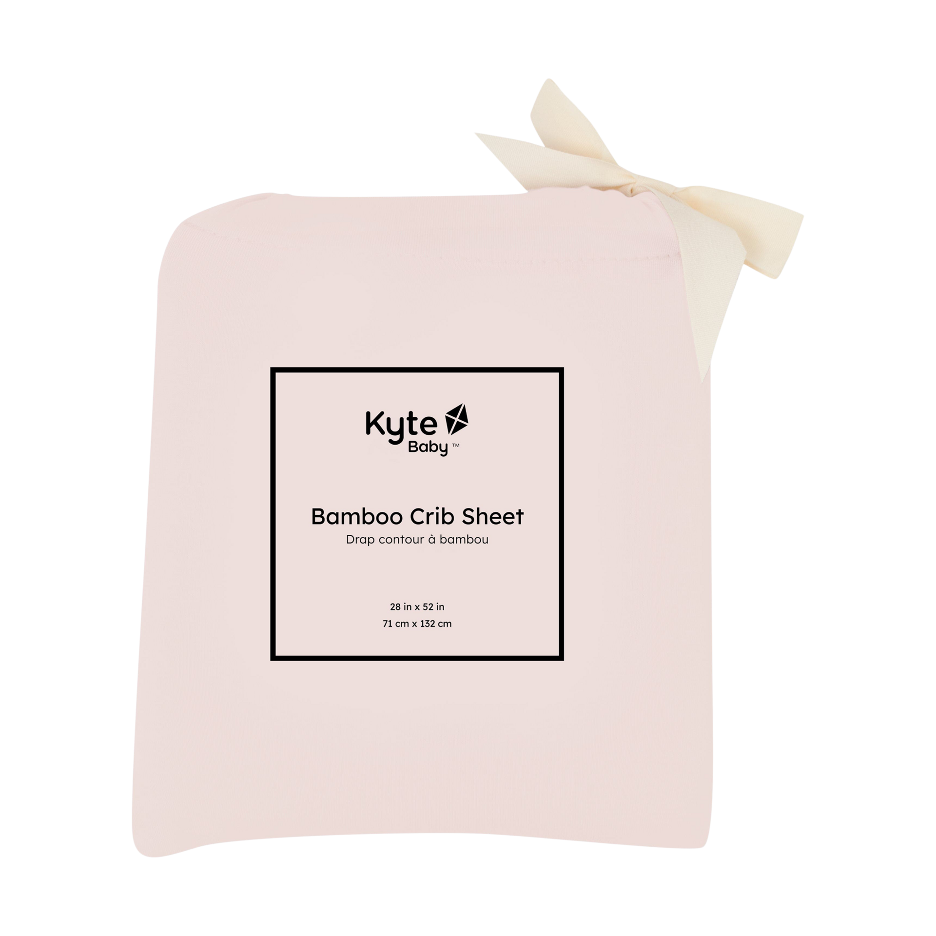 Kyte Baby Crib Sheet.