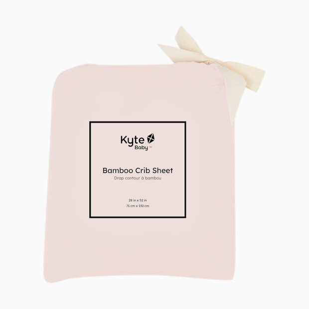 Kyte Baby Crib Sheet.