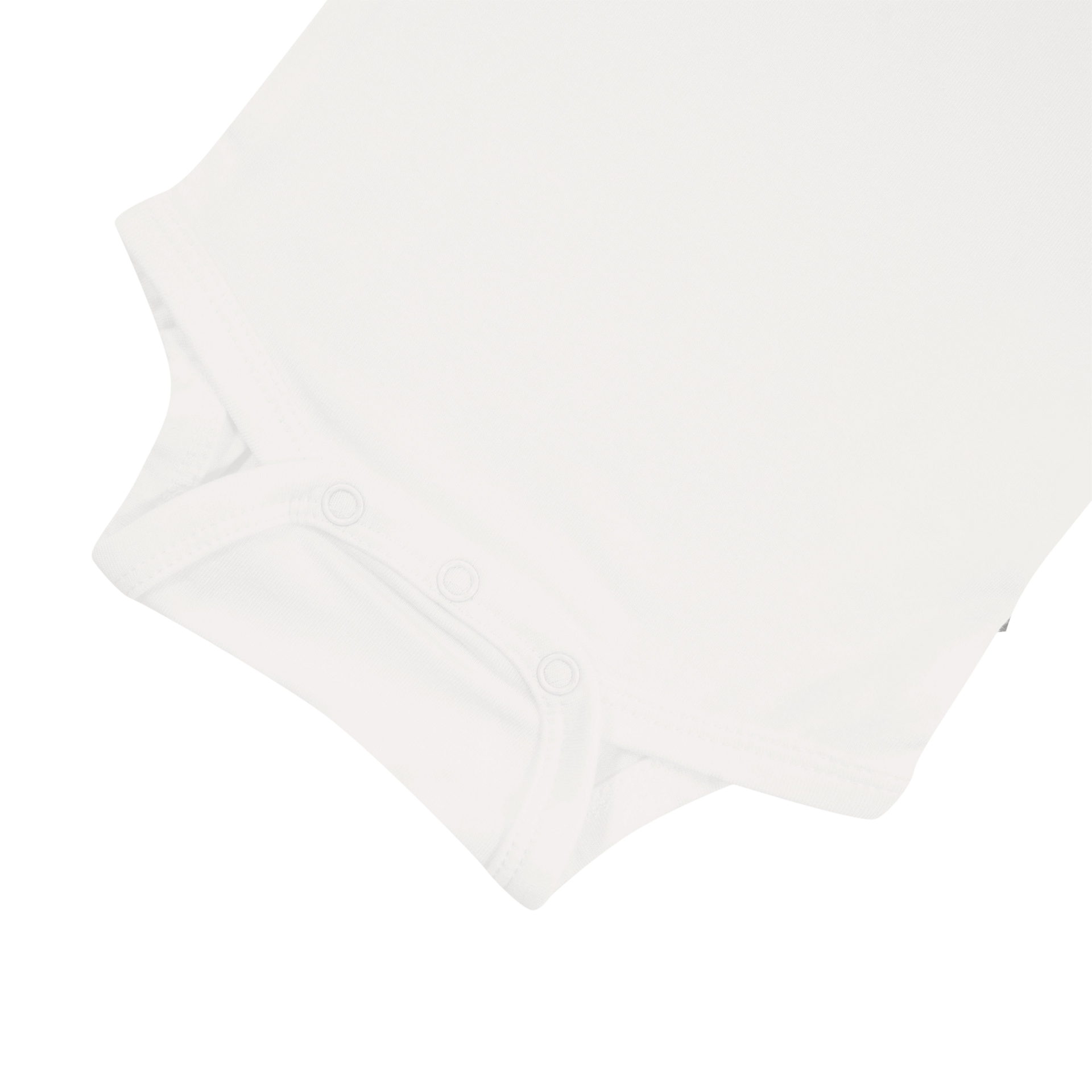 Kyte Baby Short Sleeve Bodysuit - Cloud, 0-3 M.
