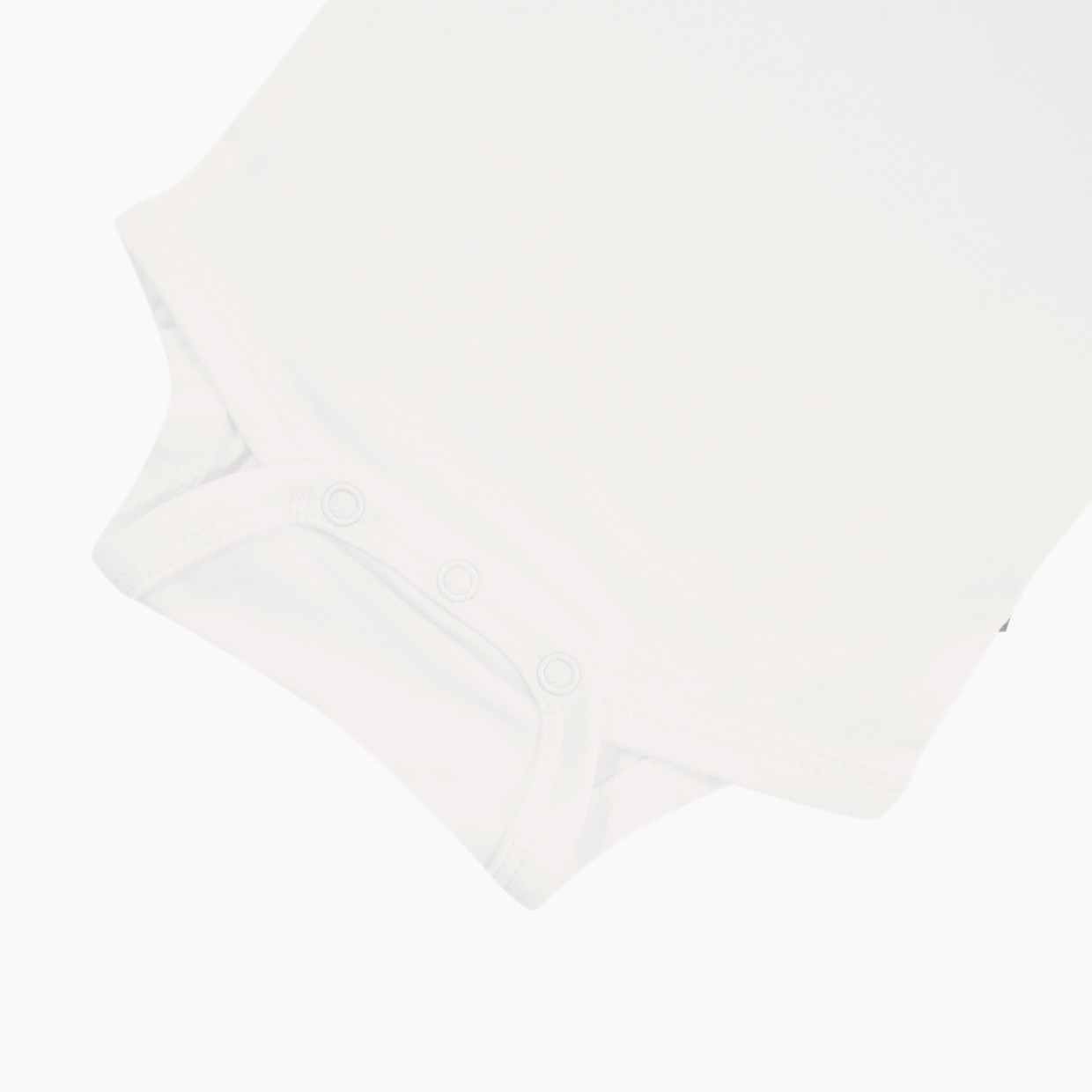 Kyte Baby Short Sleeve Bodysuit - Cloud, 0-3 M.