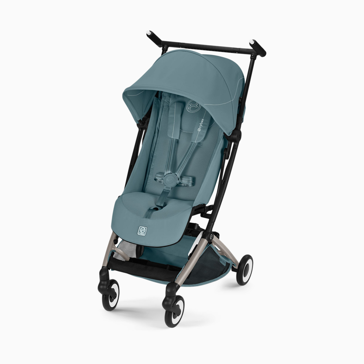 Cybex LIBELLE Ultra Lightweight Travel Stroller - Stormy Blue.