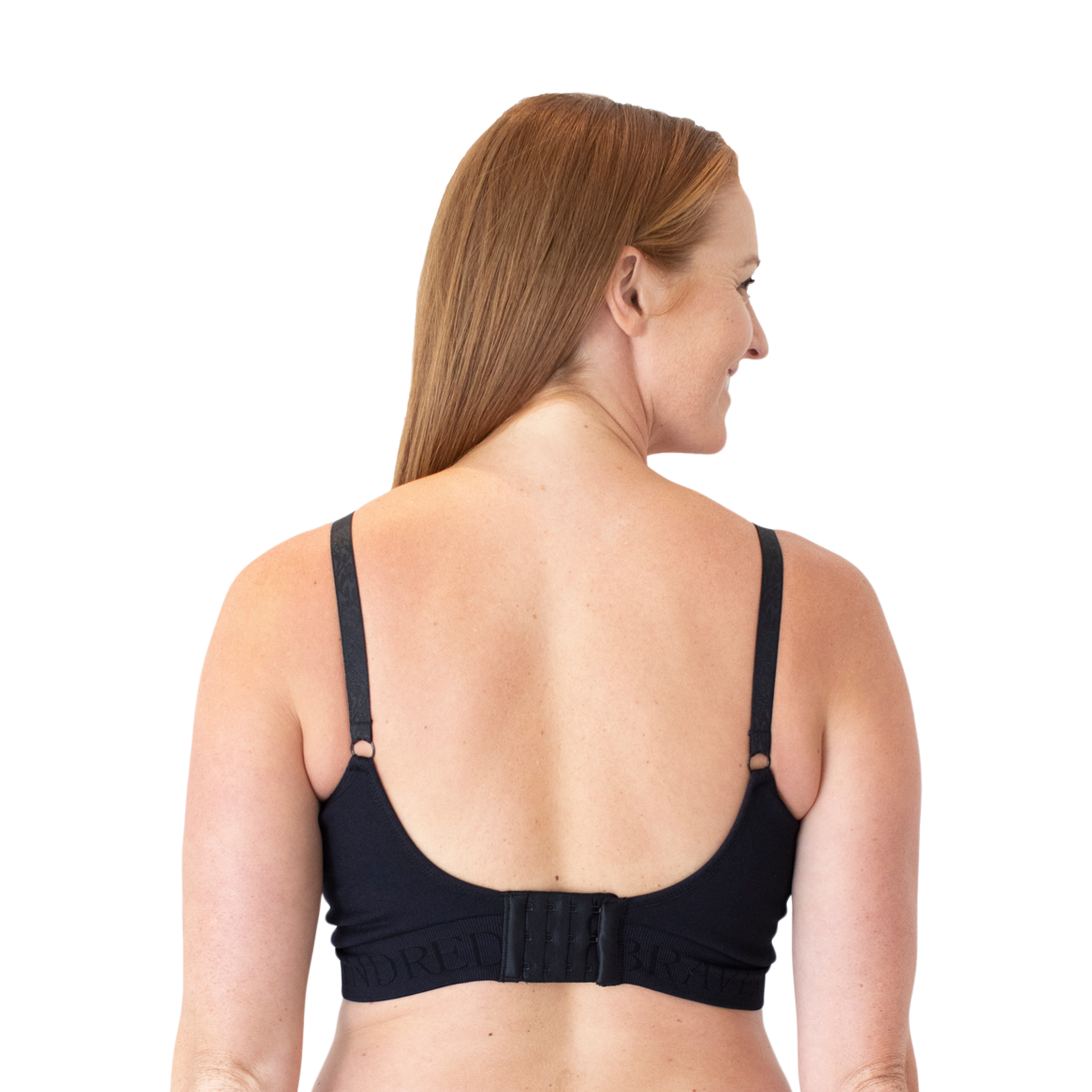 Kindred Bravely Sublime Hands Free Pumping Bra - Black, 2X.
