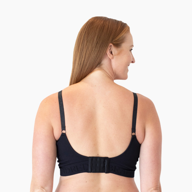 Kindred Bravely Sublime Hands Free Pumping Bra - Black, Xxx-Large-Busty.