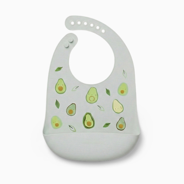 Loulou Lollipop Silicone Printed Bib 2.0.