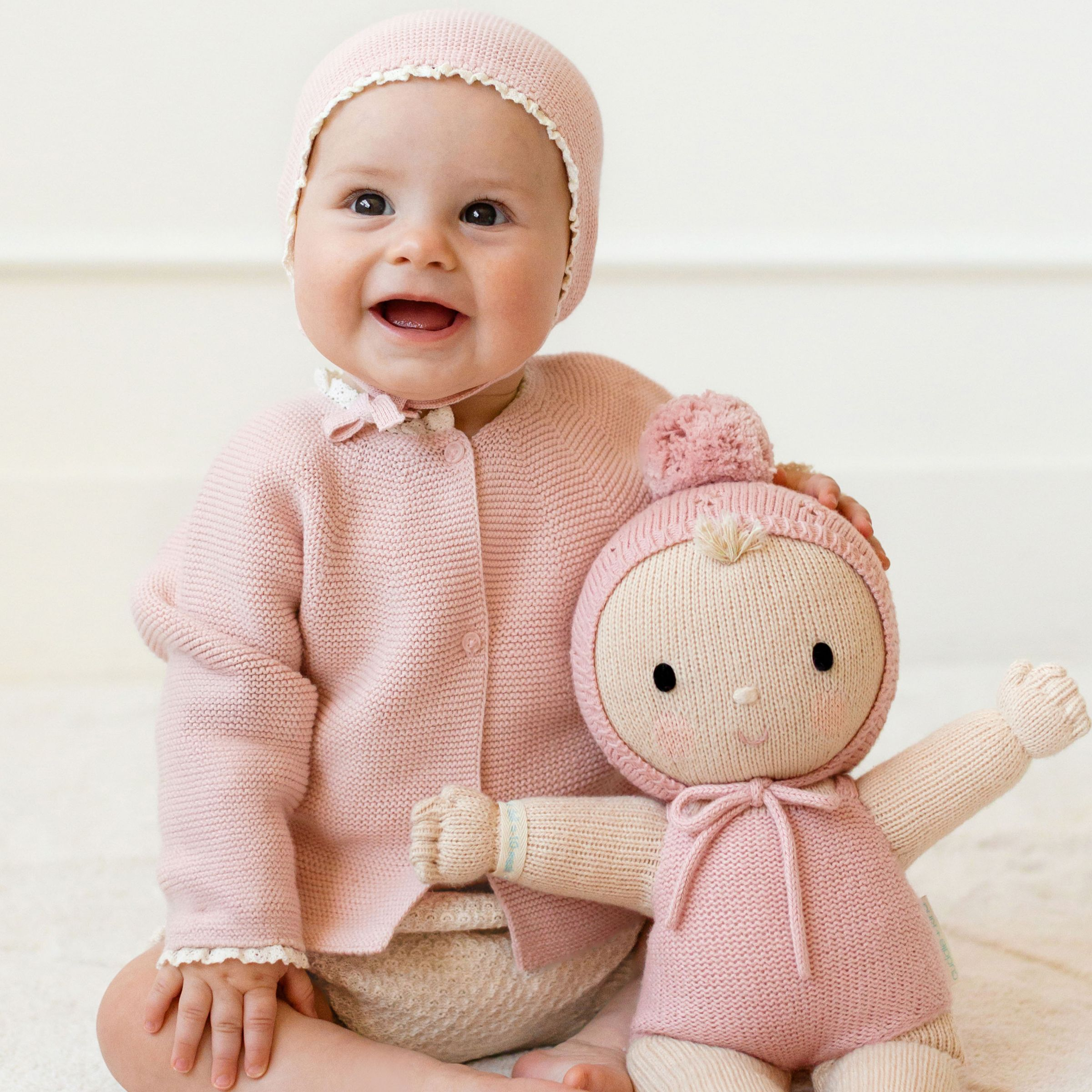 cuddle+kind My First Baby - Rose.