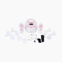 Spectra S2 Plus Electric Breast Pump with Tote, Bottles and Cooler Bundle -  J&B At Home