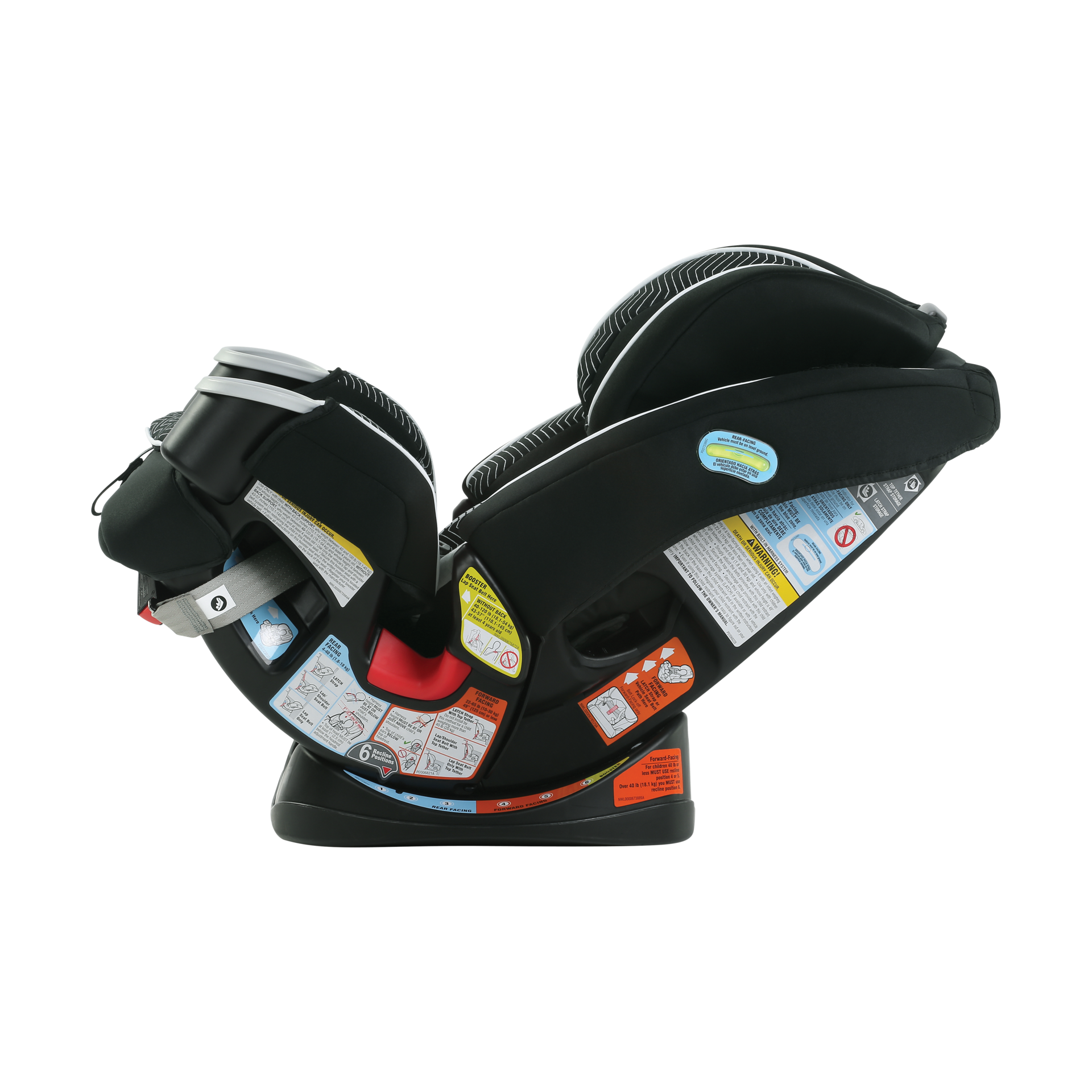 graco 4ever dlx forward facing