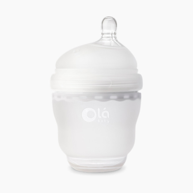 Olababy Gentle Baby Bottle - Frost, 4 Oz, 1.