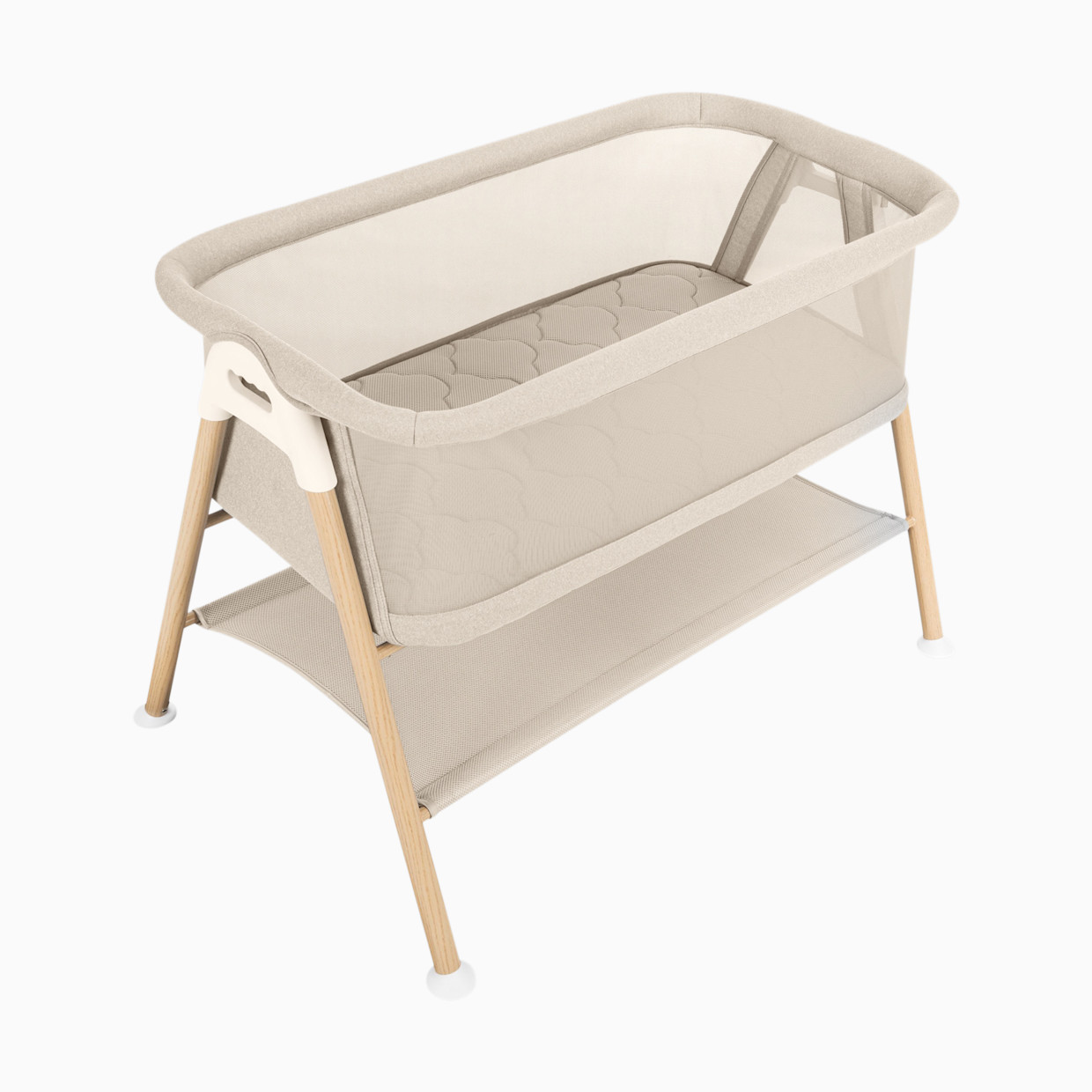Newton Baby Essential Bassinet - Sandstone.