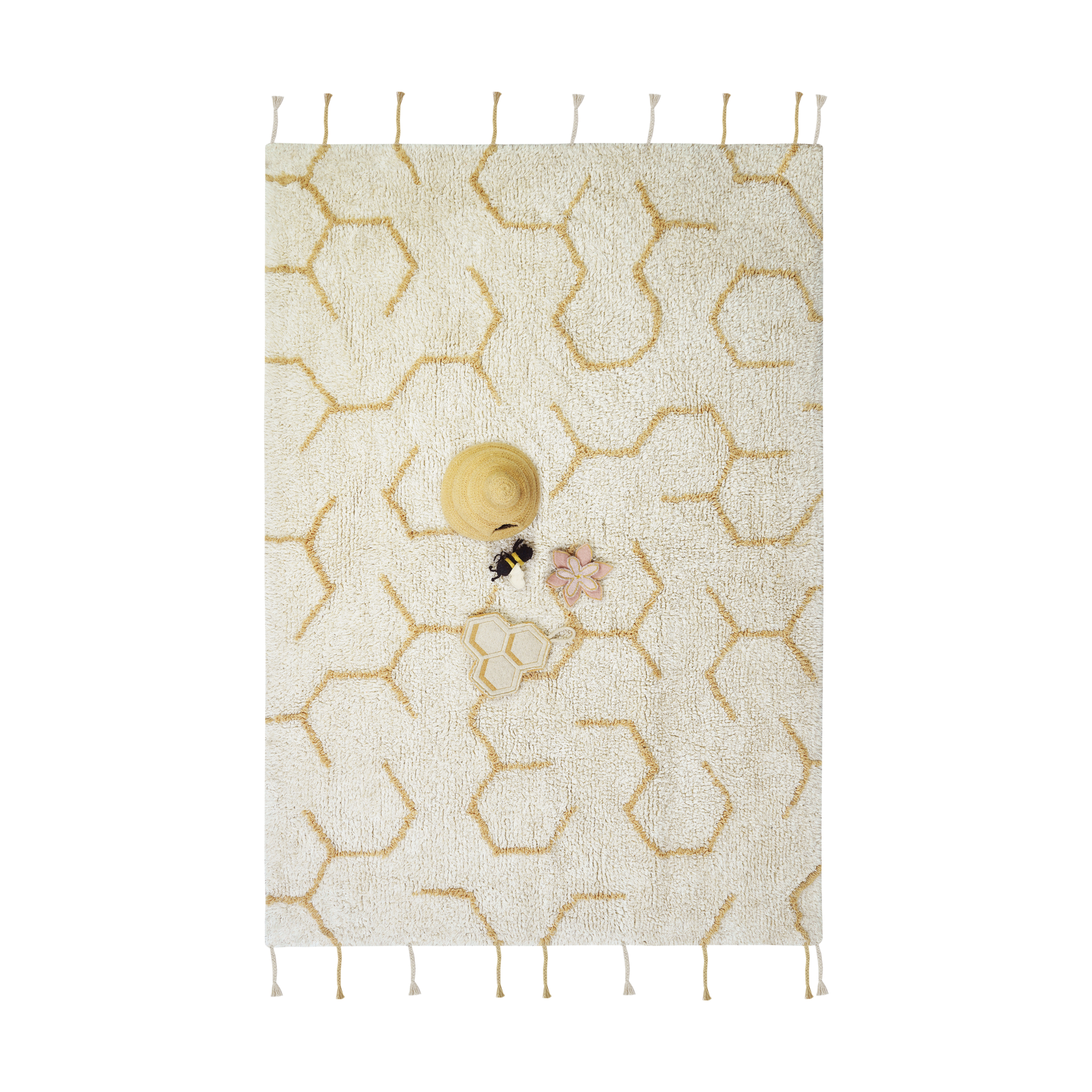 Lorena Canals Pollination Washable Play Rug.