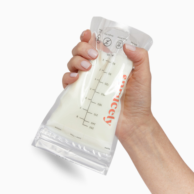 Sprucely Milk Storage Bags.