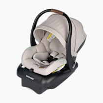 Maxi-Cosi Mico Luxe Infant Car Seat with Base, Rear Facing Car Seat for Babies, Baby Carseat 4-30 lbs, Baby Car Seats, Infant Car Seats, New Hope Tan