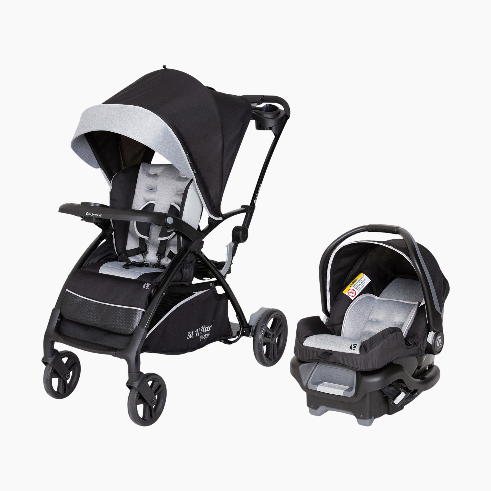 Evenflo sit clearance n stand stroller