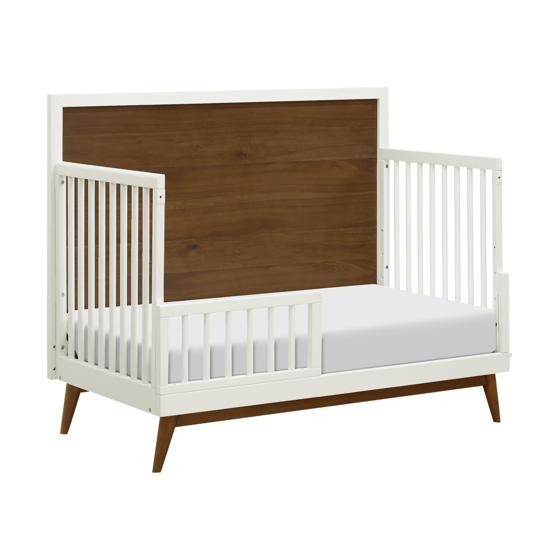 How To Convert Convertible Crib Full Size Bed Hanaposy