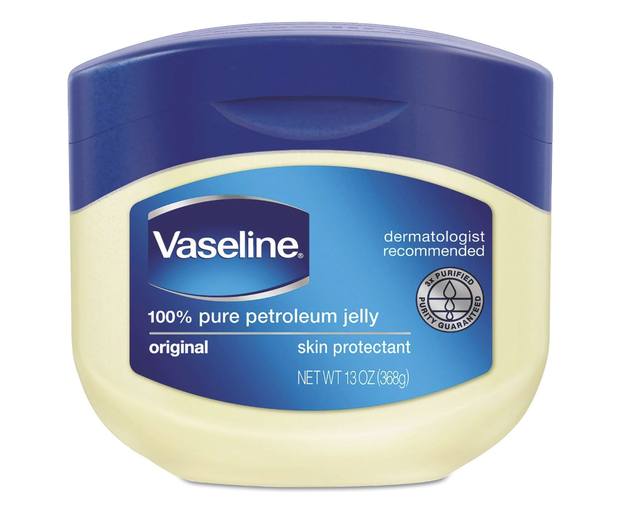 Vaseline Original Petroleum Jelly.