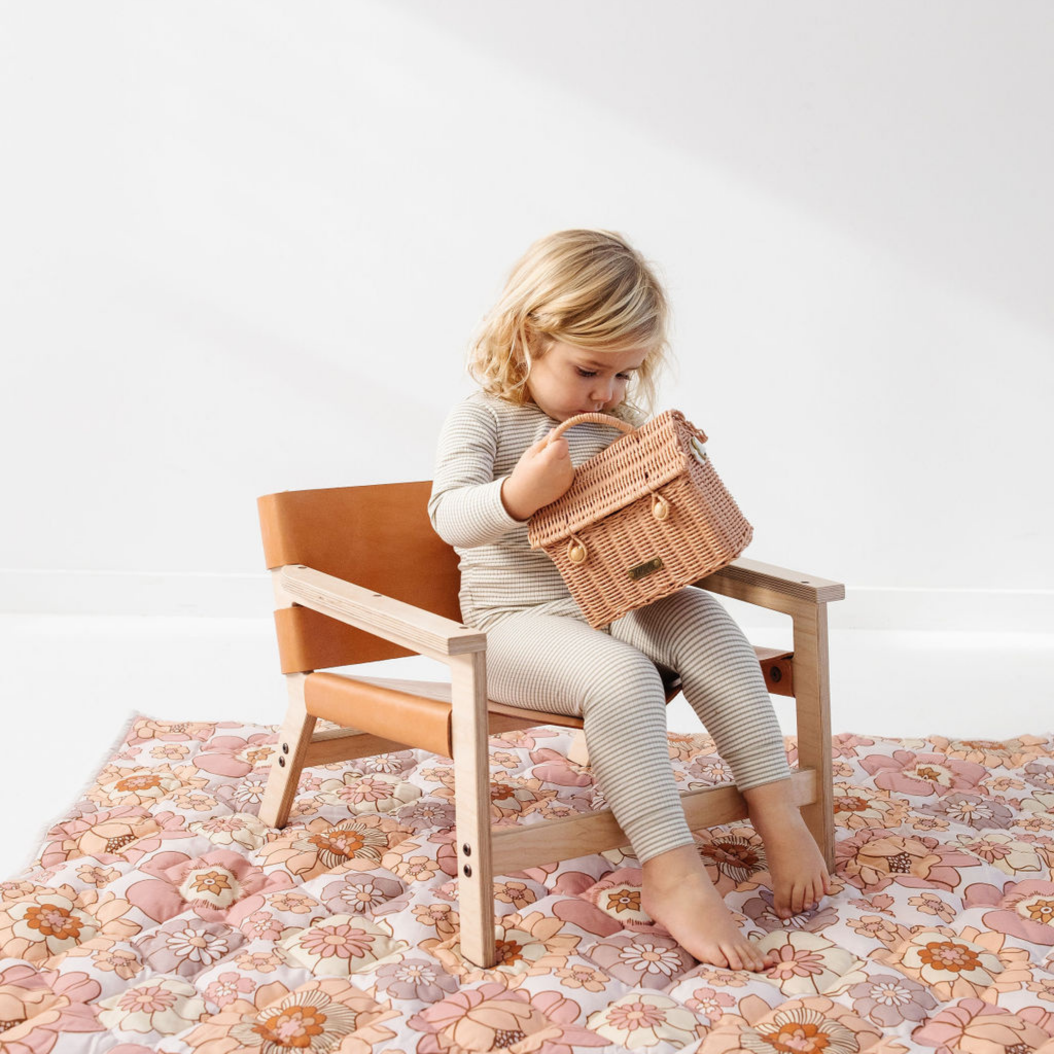 Toki Mats Picnic Blanket - Blooms.