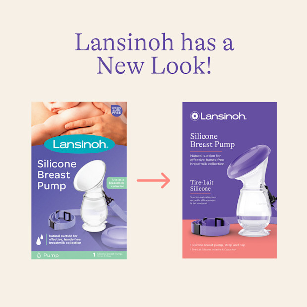 Lansinoh Silicone Breast Pump.