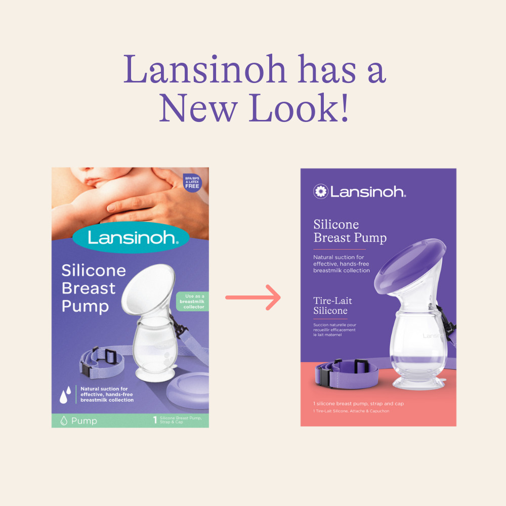 Lansinoh Silicone Breast Pump.
