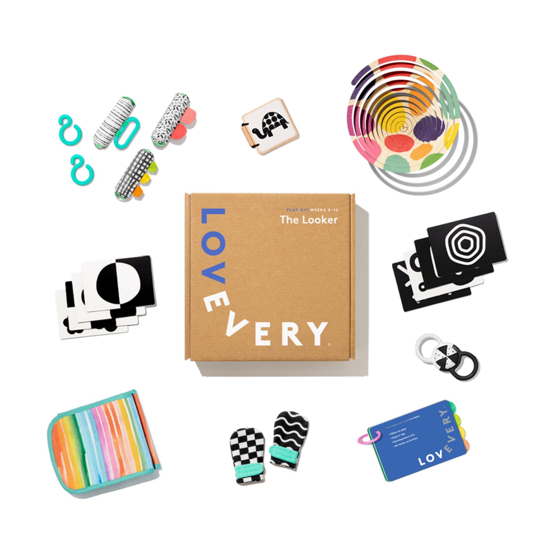 Lovevery The Play Kits (3Kit Subscription) Babylist Shop