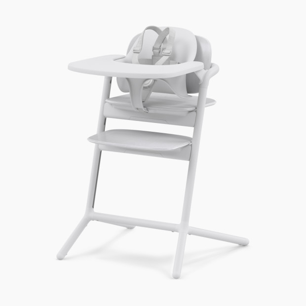 Cybex LEMO 2 High Chair 3-in-1 Set - All White.