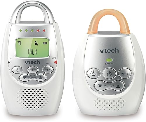 VTech Communications DM221 Audio Baby Monitor