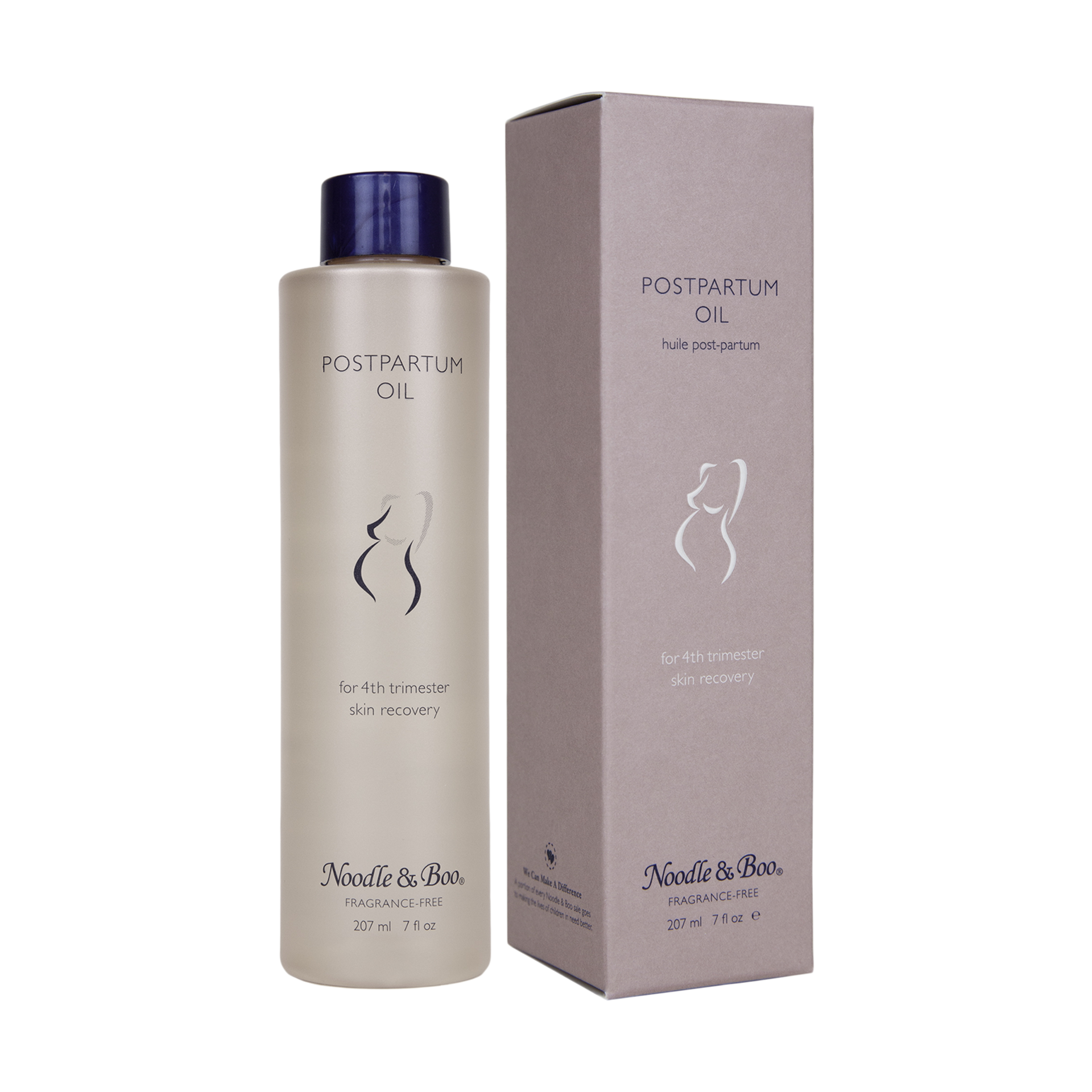 Noodle & Boo Postpartum Skin Care Oil for 4th Trimester Skin Recovery, 7 fl. oz.