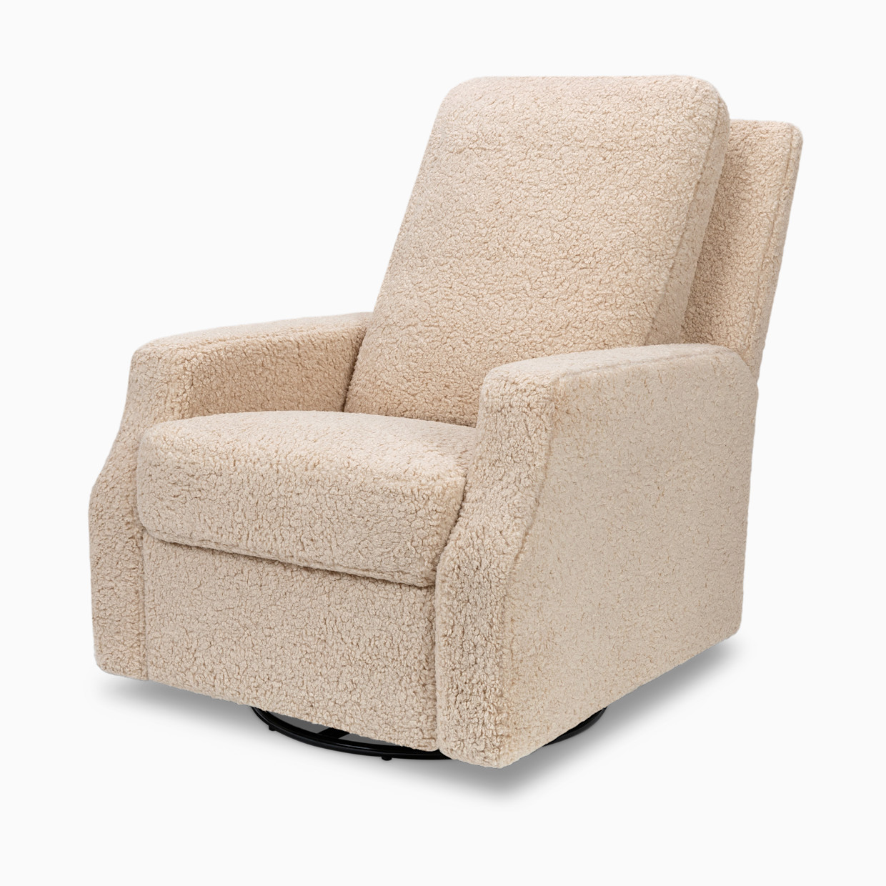 Namesake Crewe Recliner and Swivel Glider - Chai Shearling.