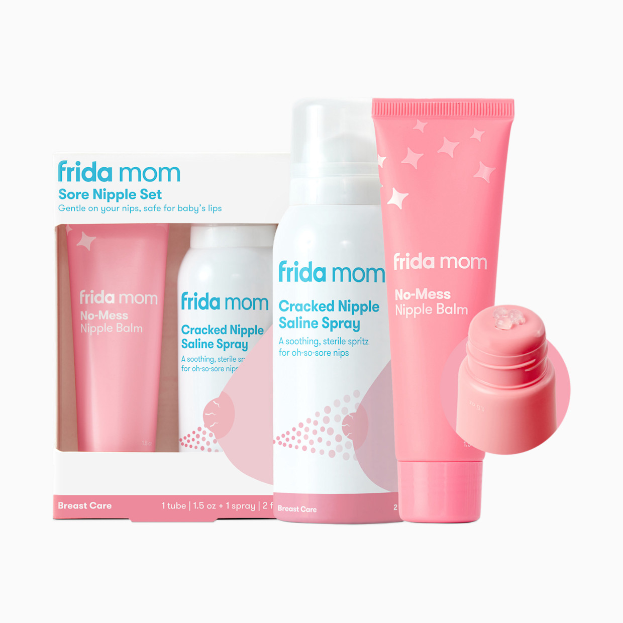 Frida Mom Sore Nipple Kit.