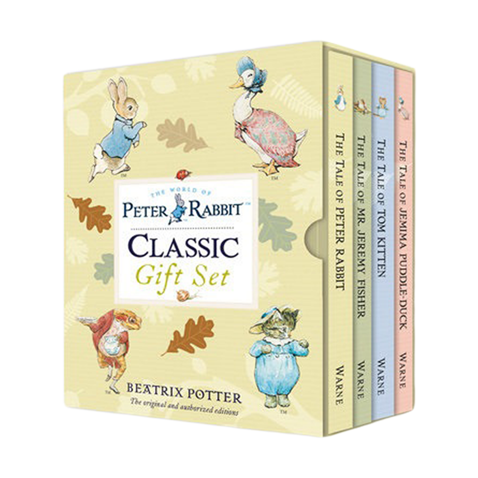 Penguin Random House Peter Rabbit Naturally Better Classic Gift Set.