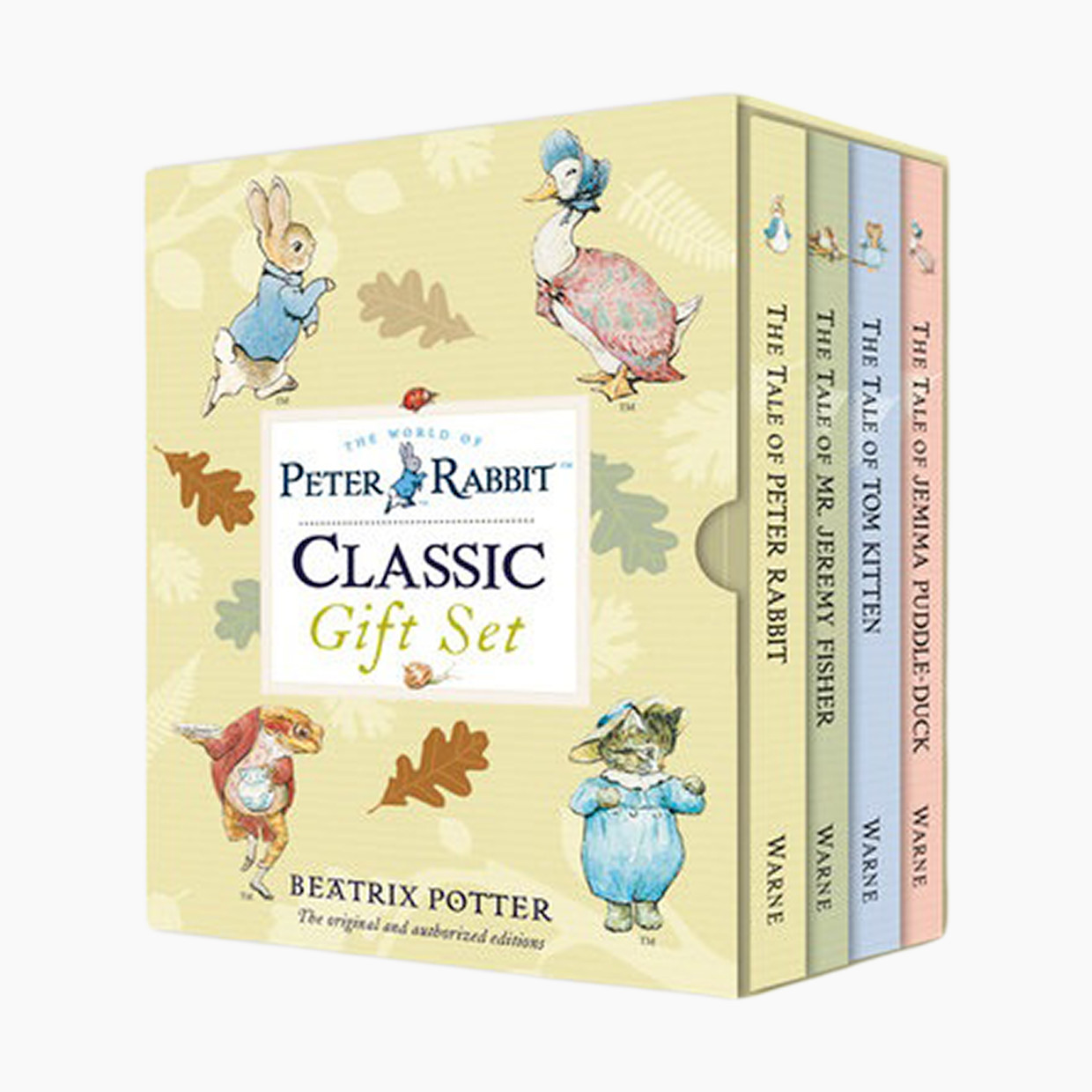 Penguin Random House Peter Rabbit Naturally Better Classic Gift Set.