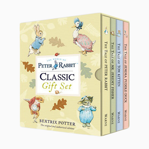 Penguin Random House Peter Rabbit Naturally Better Classic Gift Set.