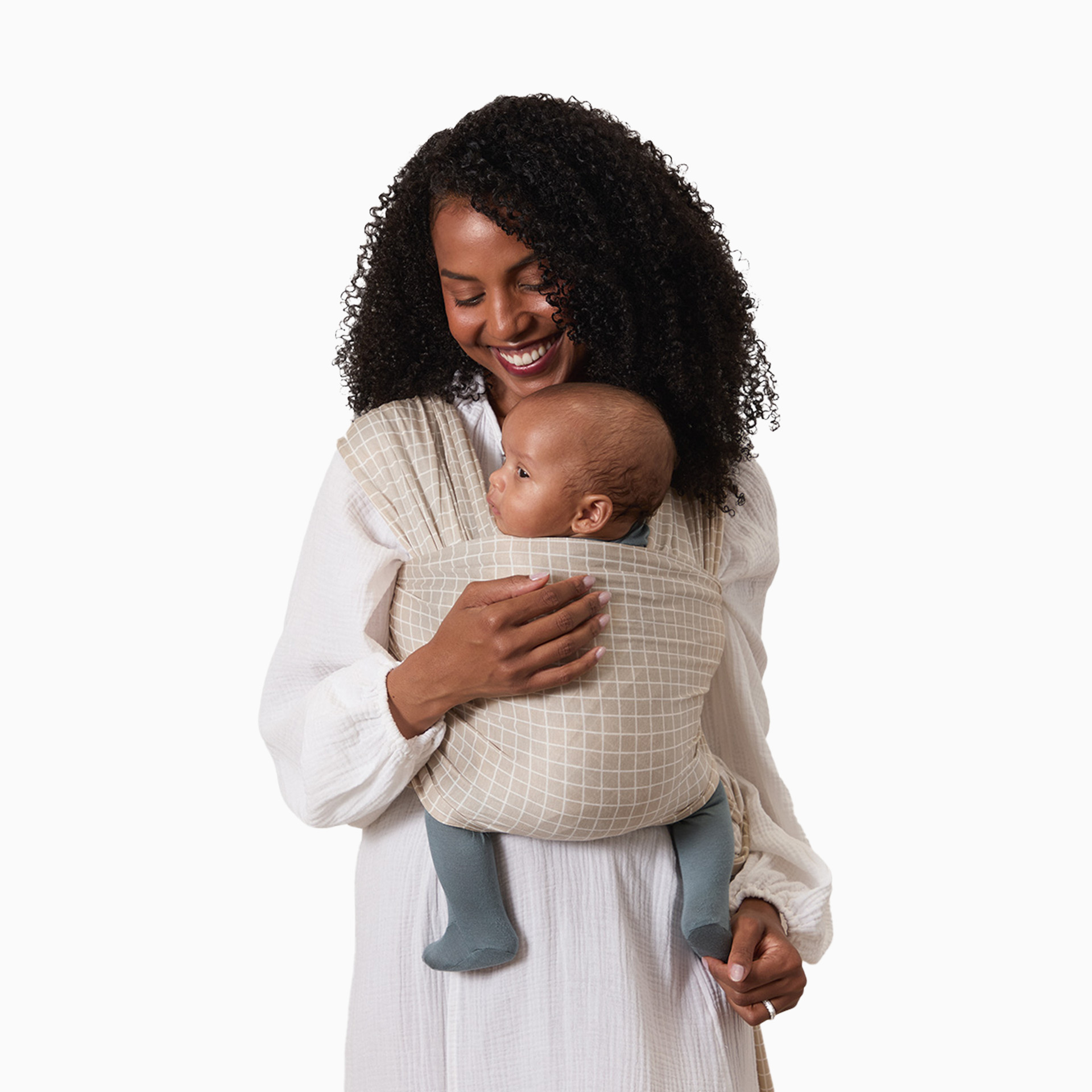 Solly Baby Wrap Carrier - Rose Quartz | Babylist Shop