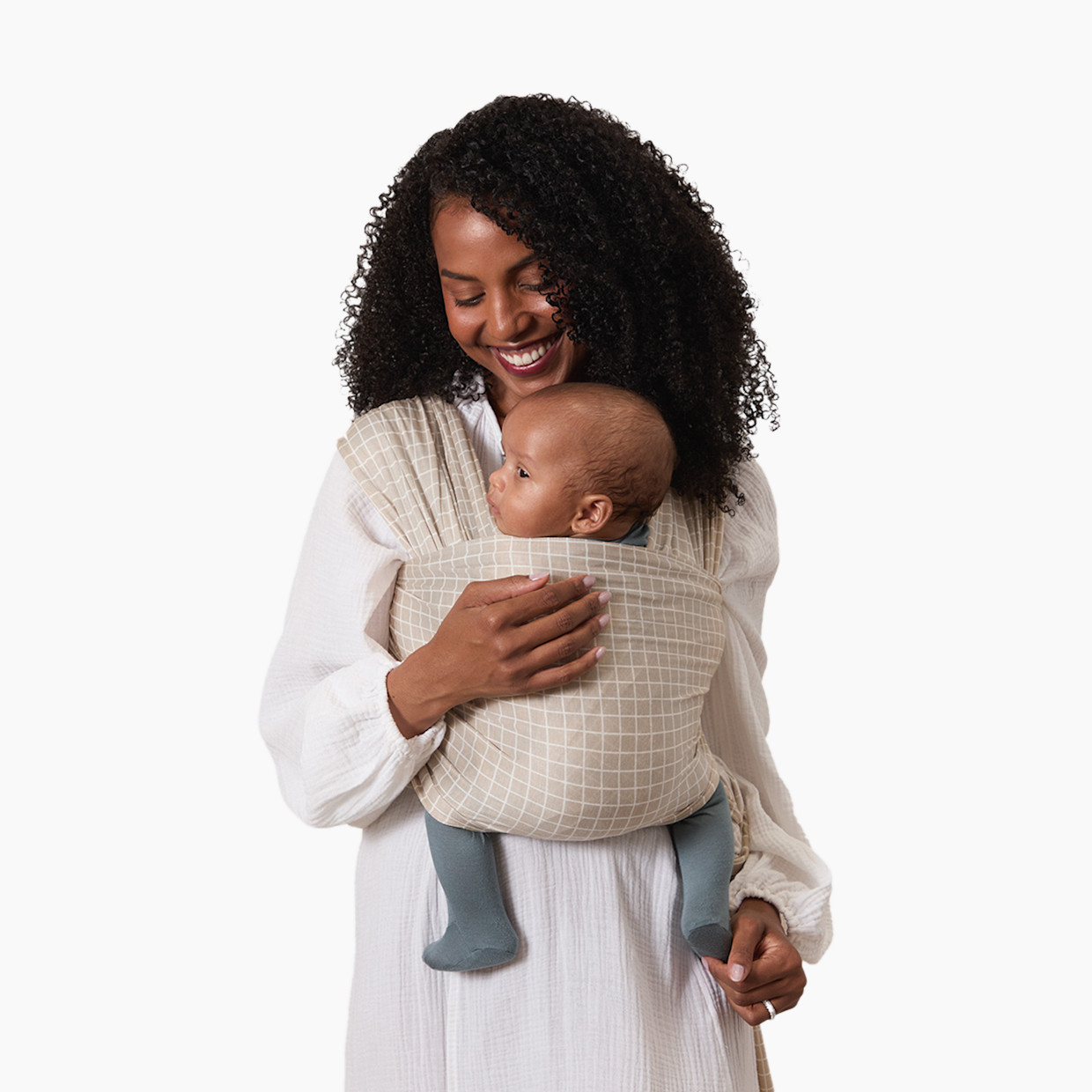 Solly Baby Wrap Carrier Heritage Check Babylist Shop
