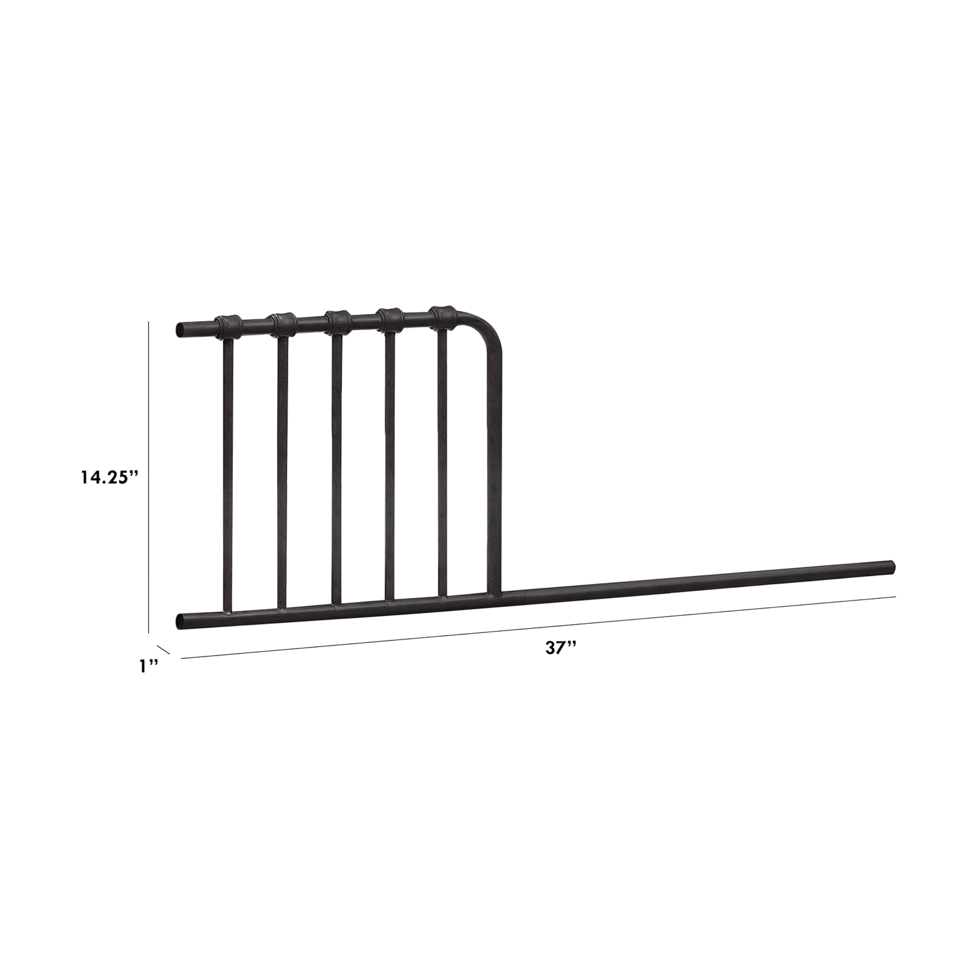 Namesake Mini Toddler Bed Conversion Kit.