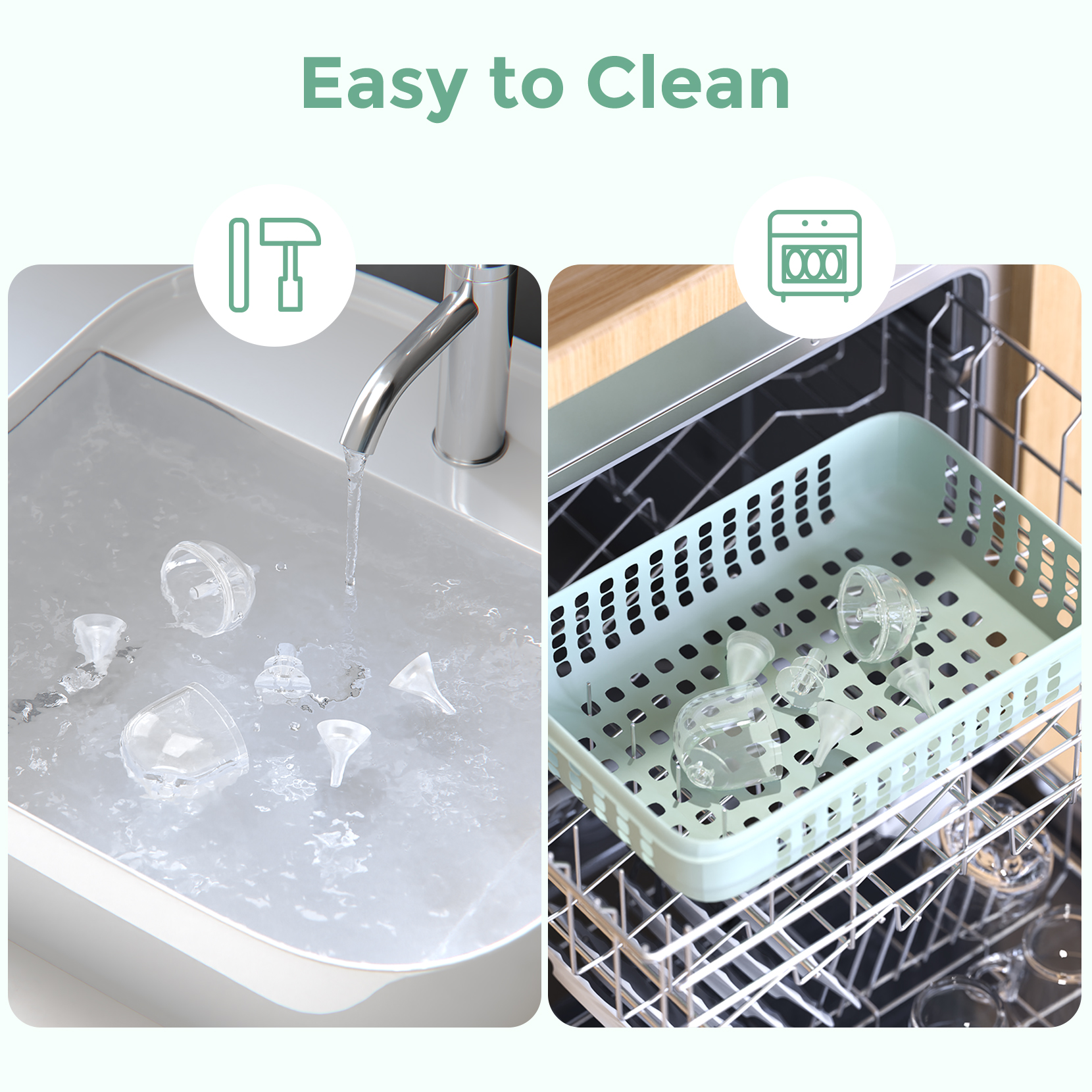 Momcozy Hospital Grade Nasal Aspirator.