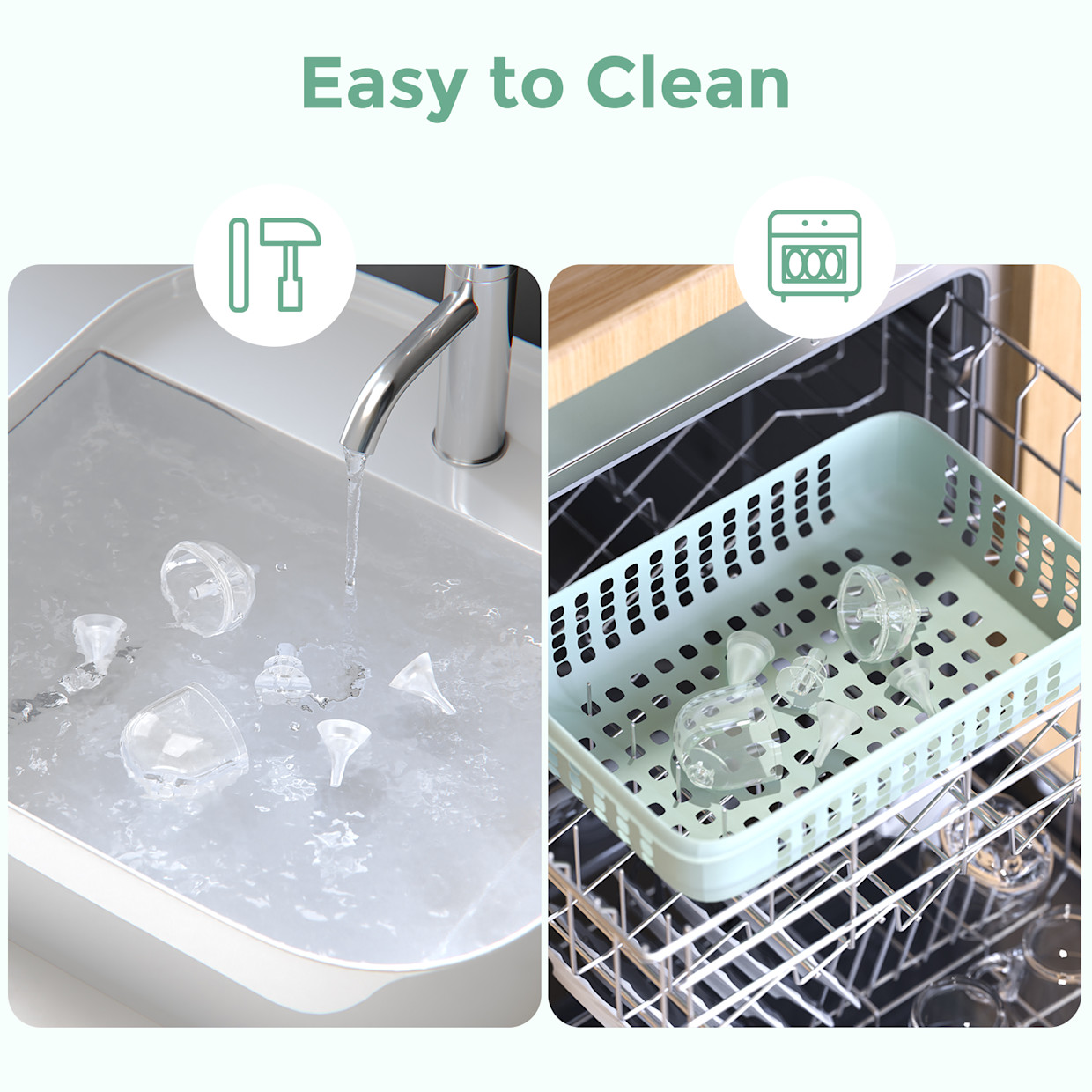 Momcozy Hospital Grade Nasal Aspirator.