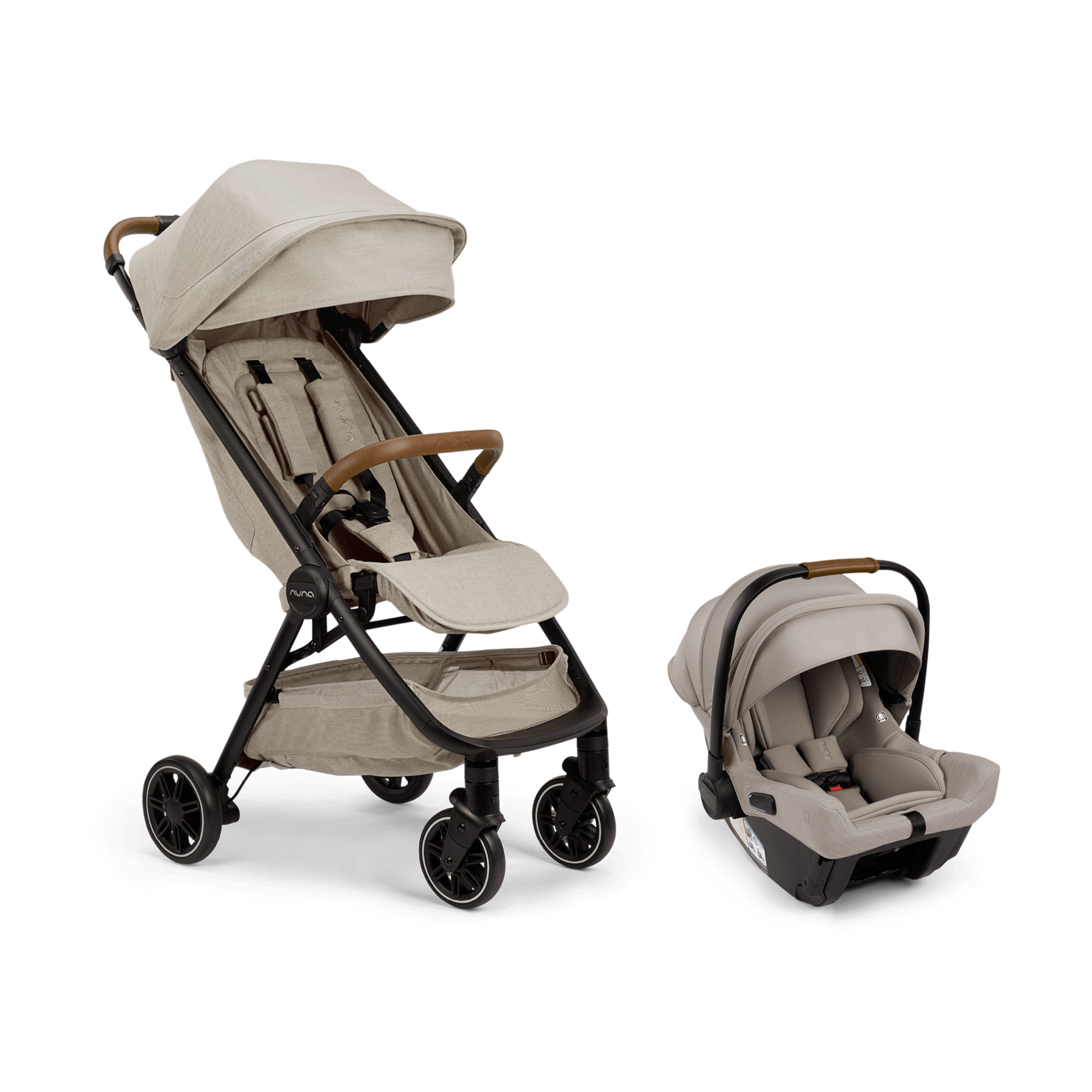 Nuna PIPA urbn & TRVL Travel System Hazelwood Babylist Shop